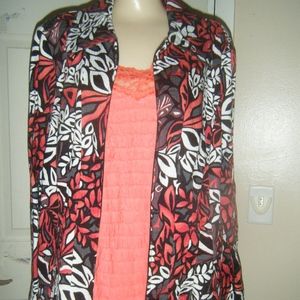 RQT Blazer & tank set size XL like new Cruise Work